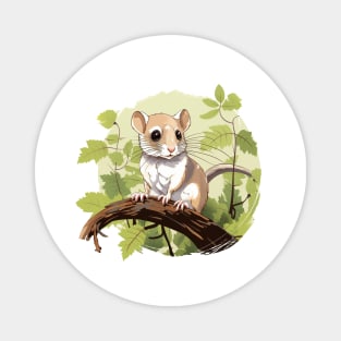 Dormouse Magnet